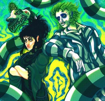 BEETLEJUICE FANART
