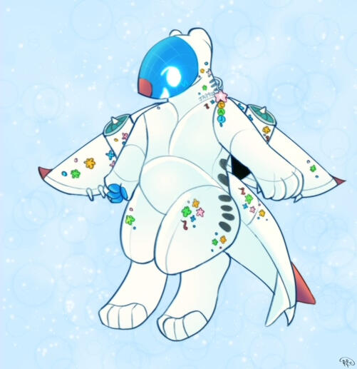 OC by @sunpurr on art fight