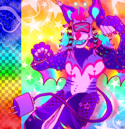 OC by @TOTHEARKS on art fight